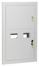 Корпус металлический ЩЭ-2-2 36 УХЛ3 IP31 IEK
