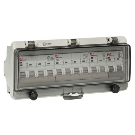 Окно герметичное 12 модулей IP67 PROxima