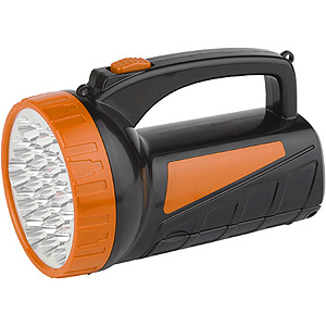 TSP19 Фонарь Трофи Акку 4V2Ah, 19+18xLED, ЗУ 220V, карт