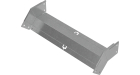 Угол внеш. верт. 45 гр. 100х600 мм "ПЛЮС" INOX304 VLplus45-100-600 INOX304