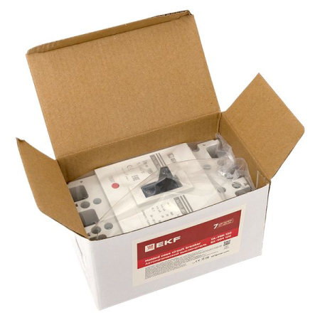 Выключатель автоматический ВА-99М 100/100А 3P 35кА EKF PROxima