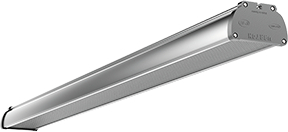 Светодиодный светильник "ВАРТОН" Айрон 1215*109*66 мм класс защиты IP67 с рассеивателем опал 54 ВТ 5000К