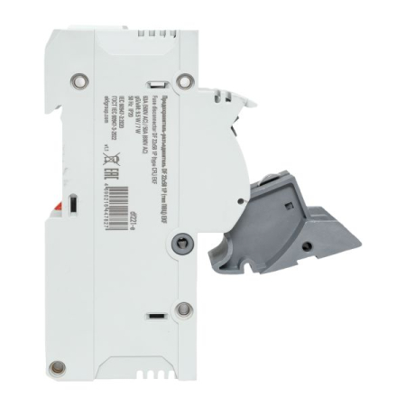 Предохранитель-разъединитель DF 22х58 1Р (тип ПВЦ)  EKF