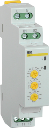 Ограничитель мощности ОМ-1P 8А 230В IEK