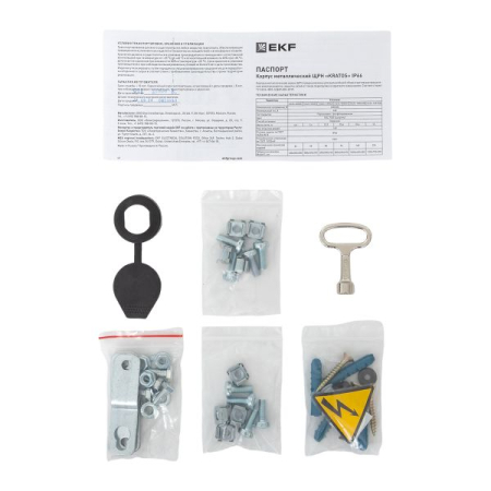 Щит распределительный навесной "KRATOS" 24 модуля 40.30.22 IP66 EKF