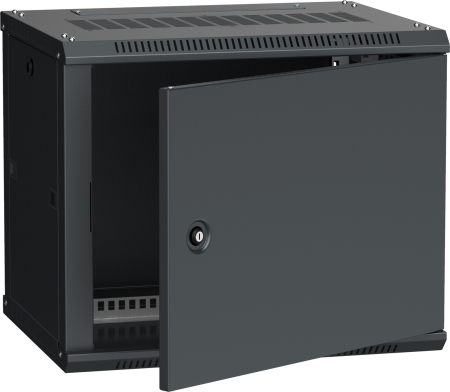 ITK Шкаф LINEA W 6U 600x450 мм дверь металл, RAL9005