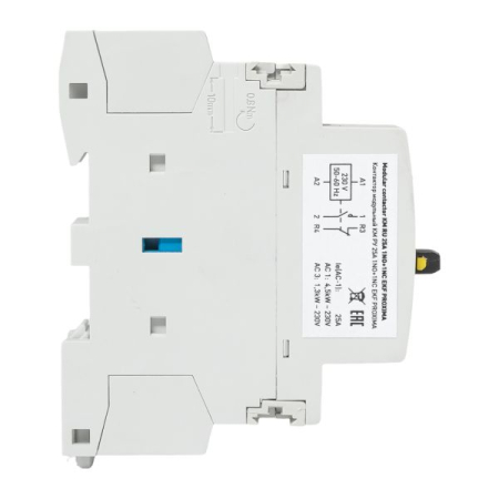 Контактор модульный КМ РУ 25А 1NO+1NC (1 мод.) EKF PROxima