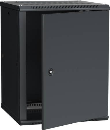 ITK Шкаф LINEA W 12U 600x600 мм дверь металл, RAL9005