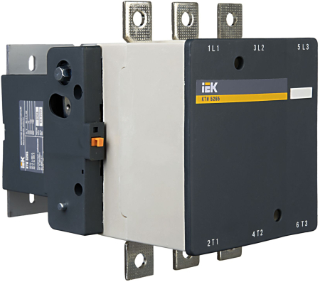 Контактор КТИ-5265 265А 400В/АС3 IEK