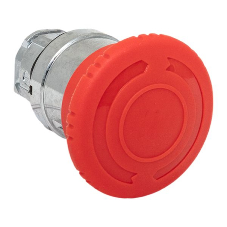 Исполнительный механизм кнопки XB4 "Грибок" красный поворотный с фиксацией без подсветки IP65 EKF