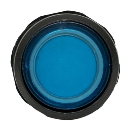 Кнопка SW2C-10D с подсветкой синяя NO EKF PROxima