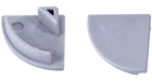 PROFILE S02 end caps (set of 2 pcs)