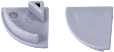 PROFILE S02 end caps (set of 2 pcs)