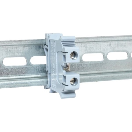 Клеммная колодка винтовая 10 UT серая