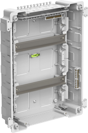 KREPTA 5 Корпус пластиковый ЩРВ-П-24 белая дверь IP40 IEK
