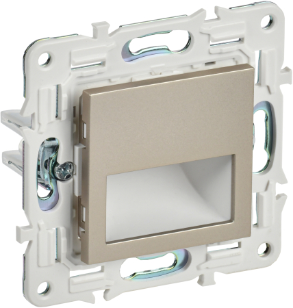 SKANDY Подсветка LED встраиваемая SK-L01Sh шамп. IEK