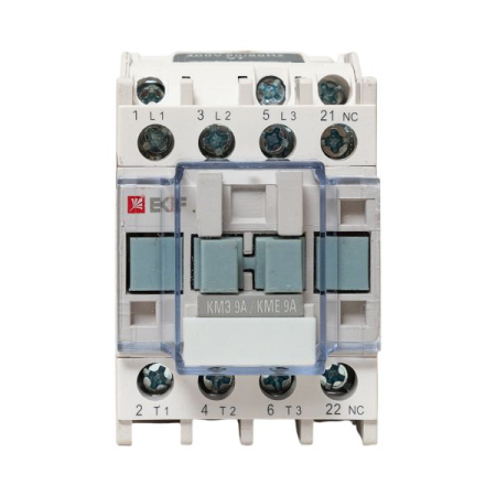 Контактор КМЭ малогабаритный  9А 380В 1NC EKF PROxima