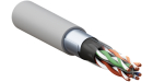 Кабель витая пара TERACOM PRO Cat.6 F/UTP 4 пары solid 23AWG оболочка LSZH нг(А)-HF цвет серый (упак Кабель витая пара TERACOM PRO Cat.6 F/UTP 4 пары solid 23AWG оболочка LSZH нг(А)-HF цвет серый (упак