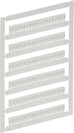 ARMAFIX Маркер для CP 1,5мм2 "1-10" IEK