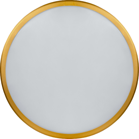 Светильник Navigator 80 500 NLF-C-014-02 17 Вт, золото окантовка