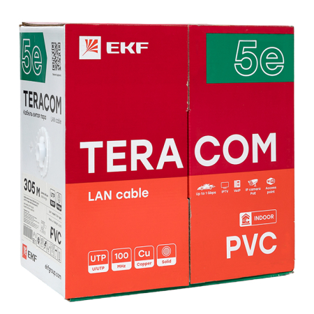 TRP-5EUTP-04PVC-GY-IN3