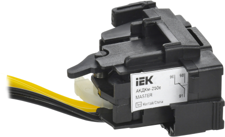 Контакт совмещ. АКДКм-250e (АКДКм-35) MASTER эл.р. IEK