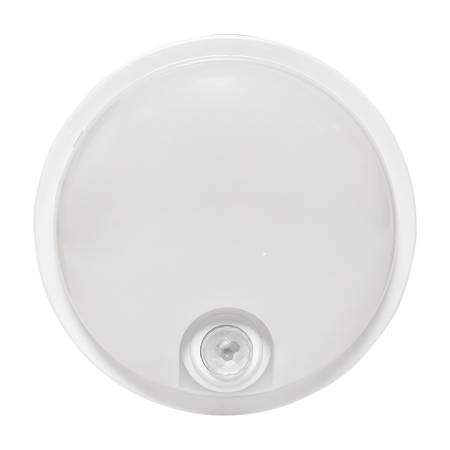 Светильник светодиодный ЖКХ круг ДПО-2300 с инфракрасным датчиком движения 15Вт 4000K IP65 EKF PROxima