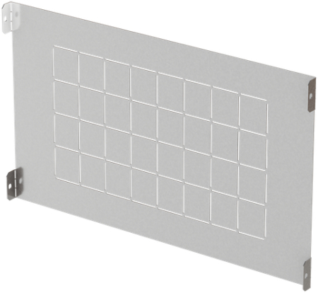 Панель горизонтальная для секционирования Ш600 Г400 мм EKF AleSta