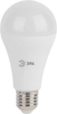 Лампы СВЕТОДИОДНЫЕ СТАНДАРТ LED A65-19W-860-E27  ЭРА (диод, груша, 19Вт, хол, E27)