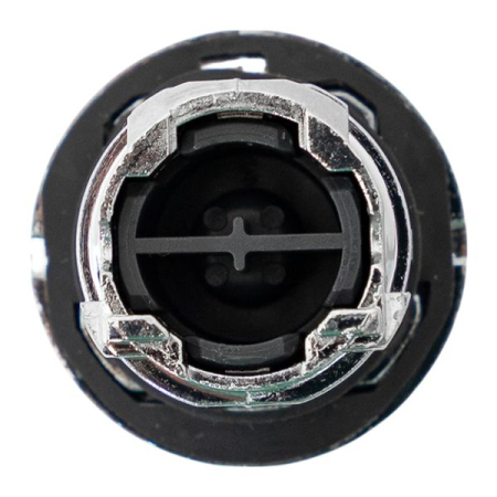 Исполнительный механизм кнопки XB4 красный плоский возвратный без фиксации, без подсветки IP65 EKF