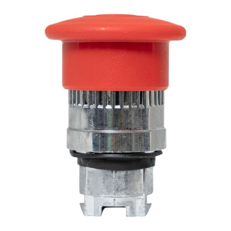 Исполнительный механизм кнопки XB4 "Грибок" красный с фиксацией без подсветки IP65 EKF