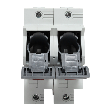 Предохранитель-разъединитель DF 22х58 2Р (тип ПВЦ)  EKF