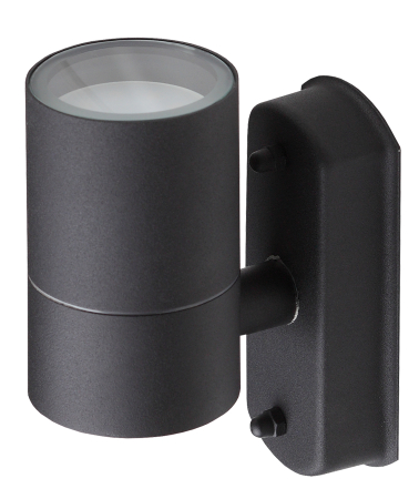 Светильник WL27 BK  ЭРА Декоративная подсветка GU10 MAX35W IP54 черный