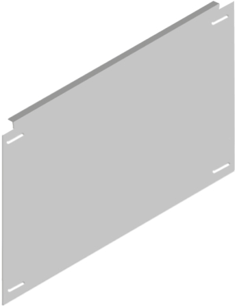 Панель монтажная 500х745 для ЩМП-х.8.4 TDM