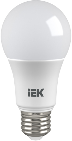 Лампа LED A60 шар 20Вт 230В 3000К E27 IEK