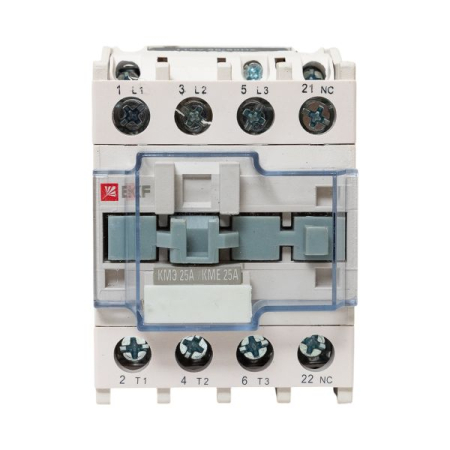 Контактор малогабаритный КМЭ 25А 110В 1NO EKF