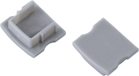 PROFILE S04 end caps (set of 2 pcs)