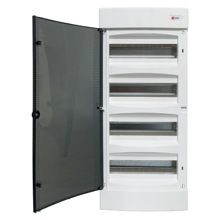 Щит распределительный навесной "Unix" прозрачная дверь 4х12 модулей IP40 EKF PROxima