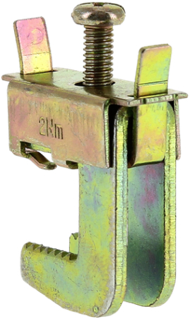 Терминал для проводников универсальный 16-50 мм2 на шину (10мм.) EKF PROxima