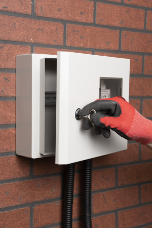 Щит учетный для счетчика на дин-рейку ЩУ-1/1-0 (250х300х100) IP54 EKF PROxima