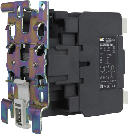 Контактор КМИ-46512 65А 230В/АС3 1НО;1НЗ IEK