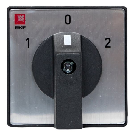 Переключатель кулачковый ПК-1-24 25А 4P "1-0-2" EKF PROxima