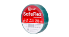 Изолента ПВХ зеленая 19мм 20м серии SafeFlex