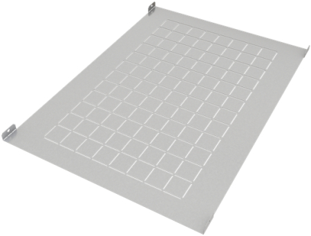 Панель горизонтальная для секционирования Ш600 Г800 мм EKF AleSta