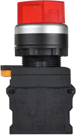 Переключатель с подсветкой 3 полож. 2NO красный MASTER IEK