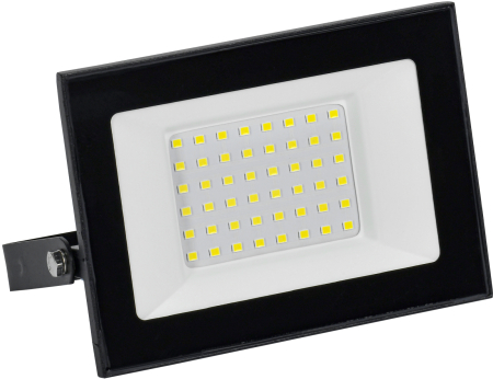 Прожектор LED СДО 001-50 6500К IP65 черный GENERICA