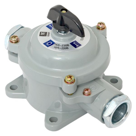 Пакетный выключатель ПВ 2-16 М1 сил. IP56 EKF PROxima