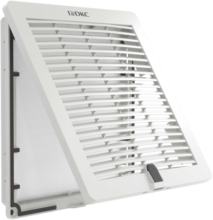 Вентиляционная решетка с фильтром, 205 x 205 мм