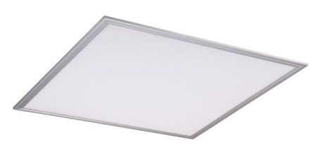 Панель светодиодная тонкая ДВО-4008-L 36Вт 6500К IP40 серебро без драйвера 595х595 EKF