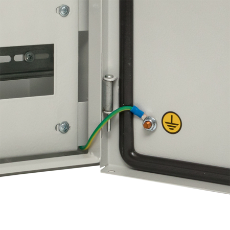 Щит учетный ЩУ-1/1-0 (395x310x165) (ЩУРН-1/12) IP54 EKF PROxima